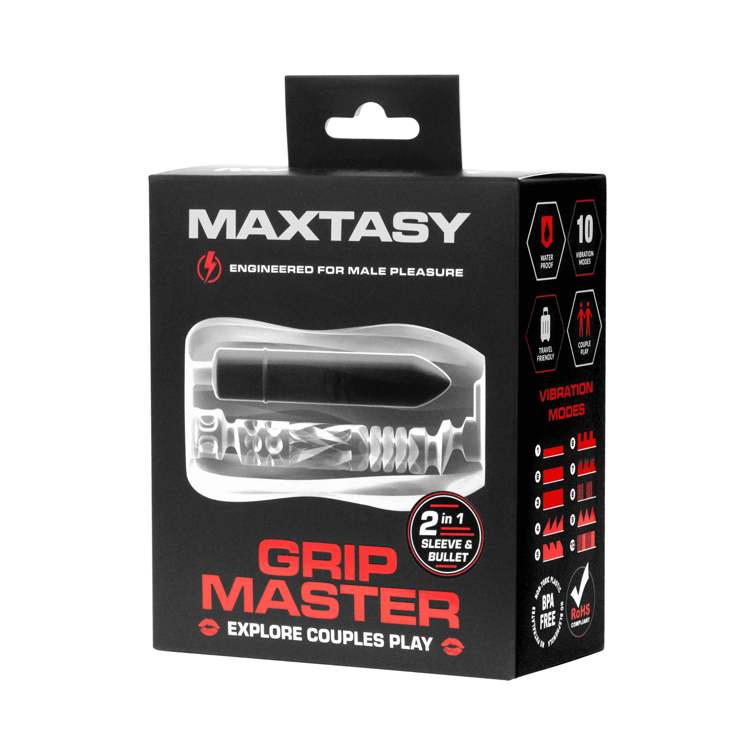 GRIP MASTER - MAXTASY