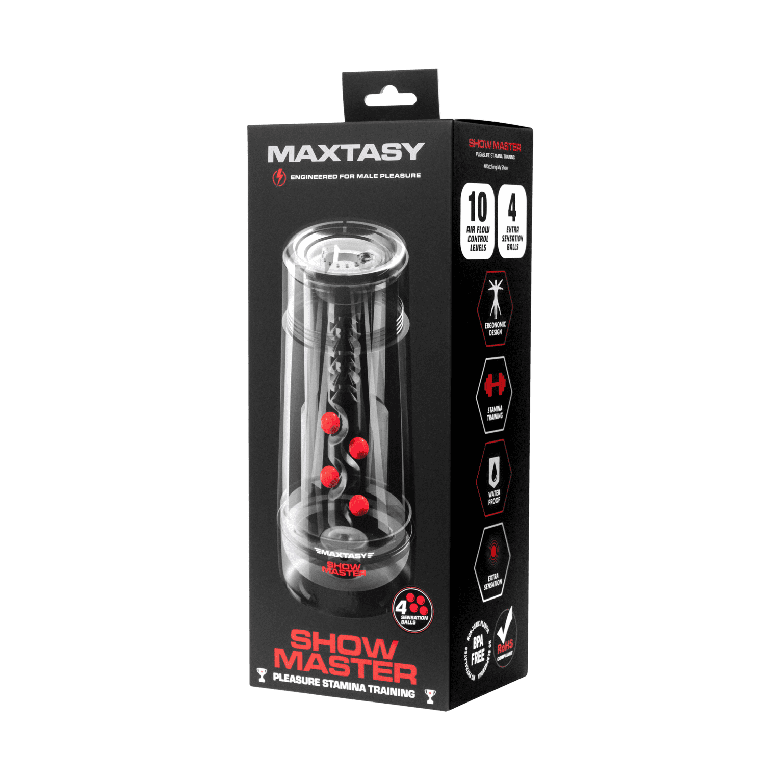SHOW MASTER MAXTASY show-master-maxtasy